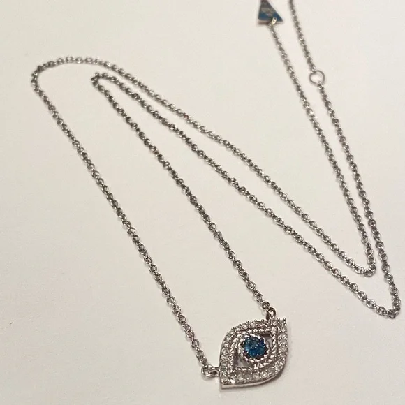 🧿🪩 Adina Reyter Evil Eye Necklace 🪩🧿 - Picture 7 of 7